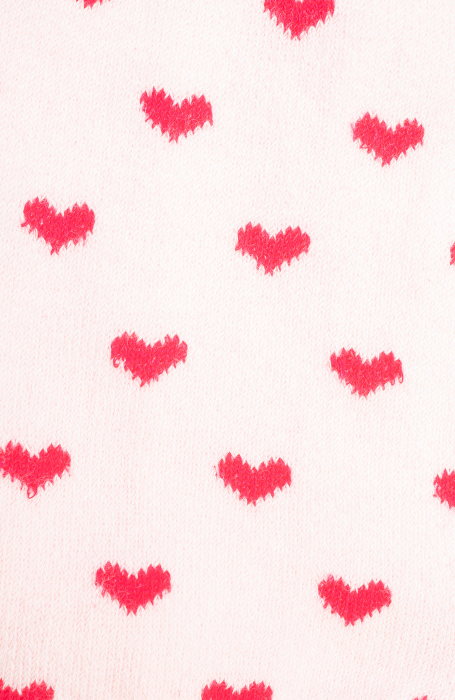 جوراب شلواری طرح قلبی