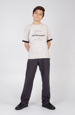 تیشرت یکرولایکرا آستین دوبل نارنگ