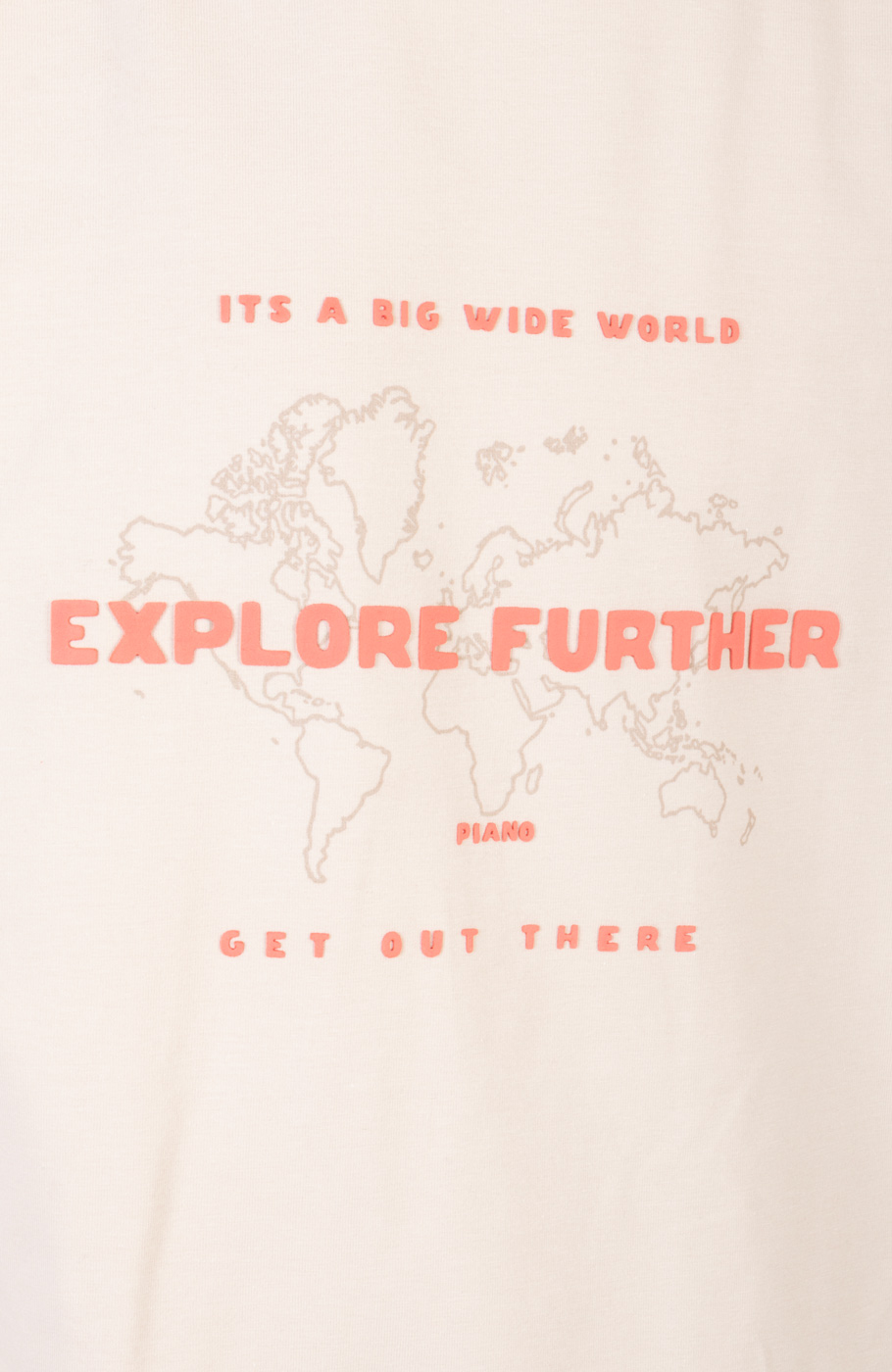 تیشرت یکرولایکرا آستین دوبل نارنگ