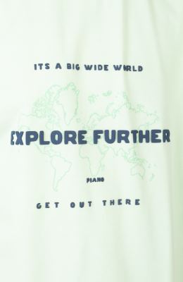 تیشرت یکرولایکرا آستین دوبل نارنگ