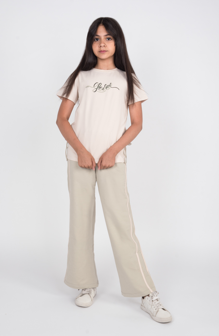 تیشرت یکرولایکرا پاپیونی (ست با کد10638)