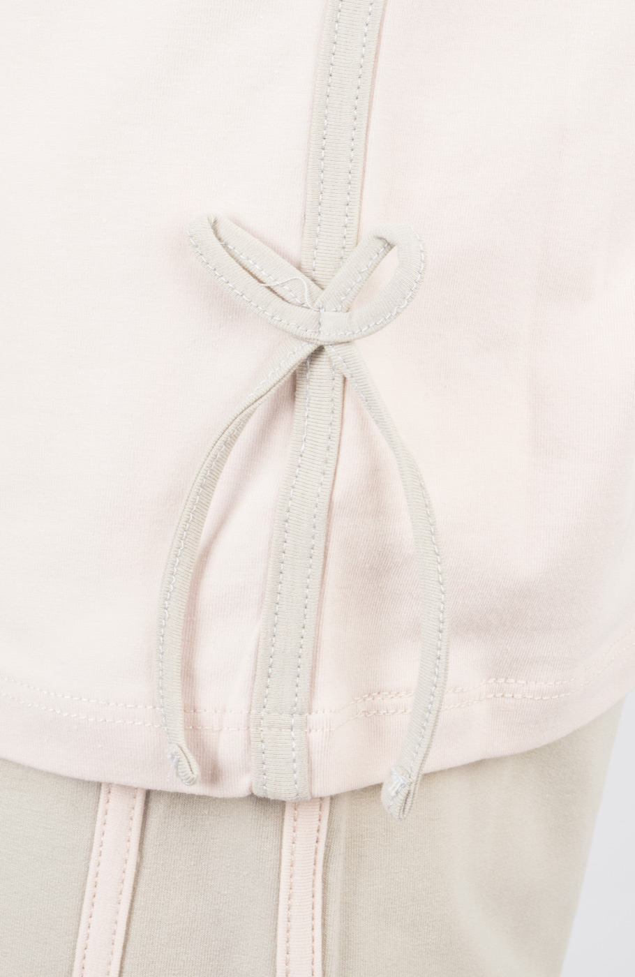 تیشرت یکرولایکرا پاپیونی (ست با کد10638)