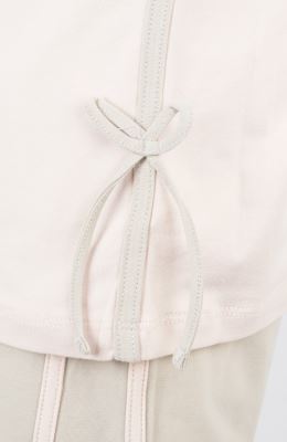 تیشرت یکرولایکرا پاپیونی (ست با کد10638)