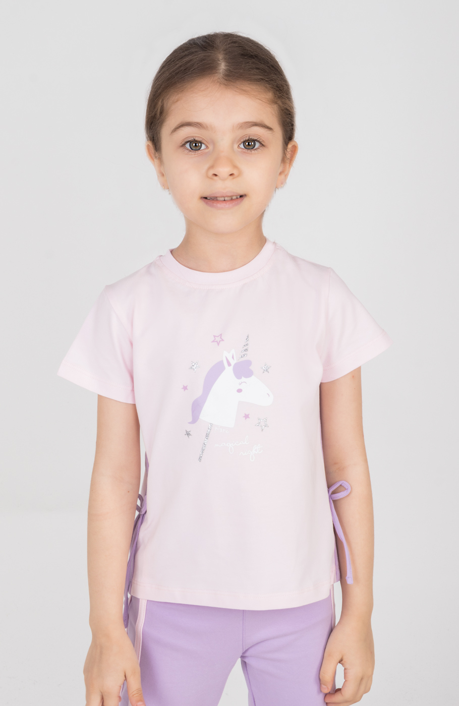 تیشرت یکرولایکرا پاپیونی (ست کد 10636)