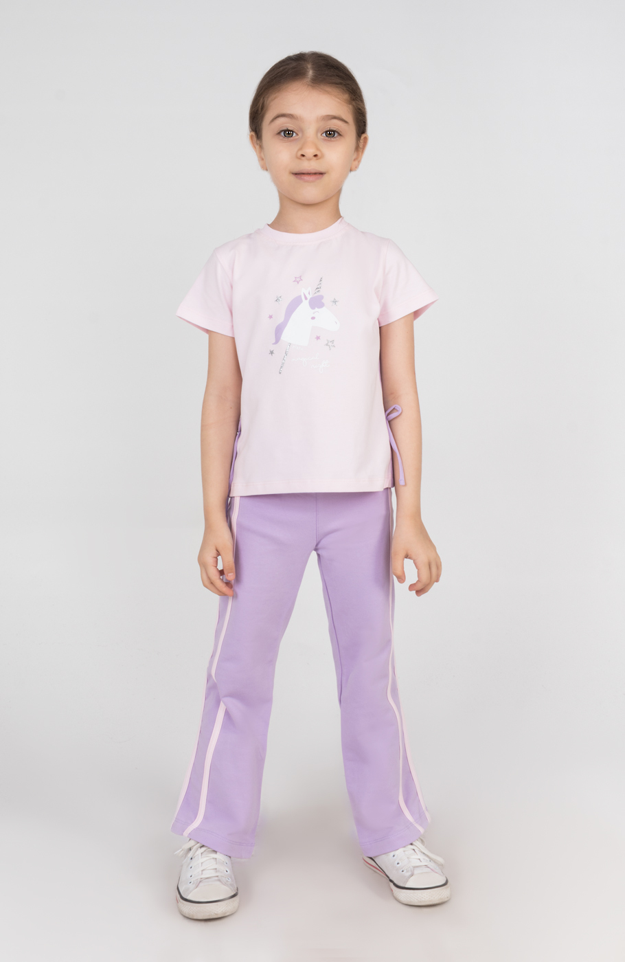 تیشرت یکرولایکرا پاپیونی (ست کد 10636)