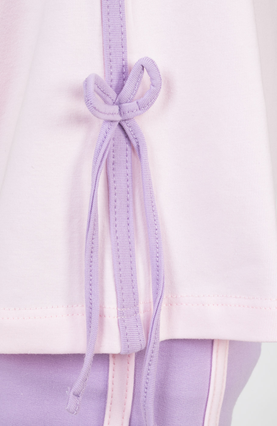 تیشرت یکرولایکرا پاپیونی (ست کد 10636)