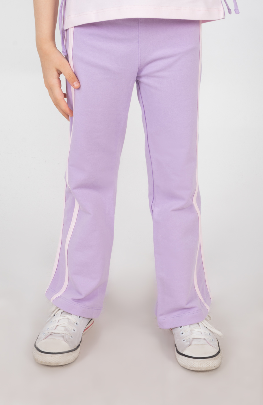 شلوار دورس دو نخ برش دار (ست با کد 10635)