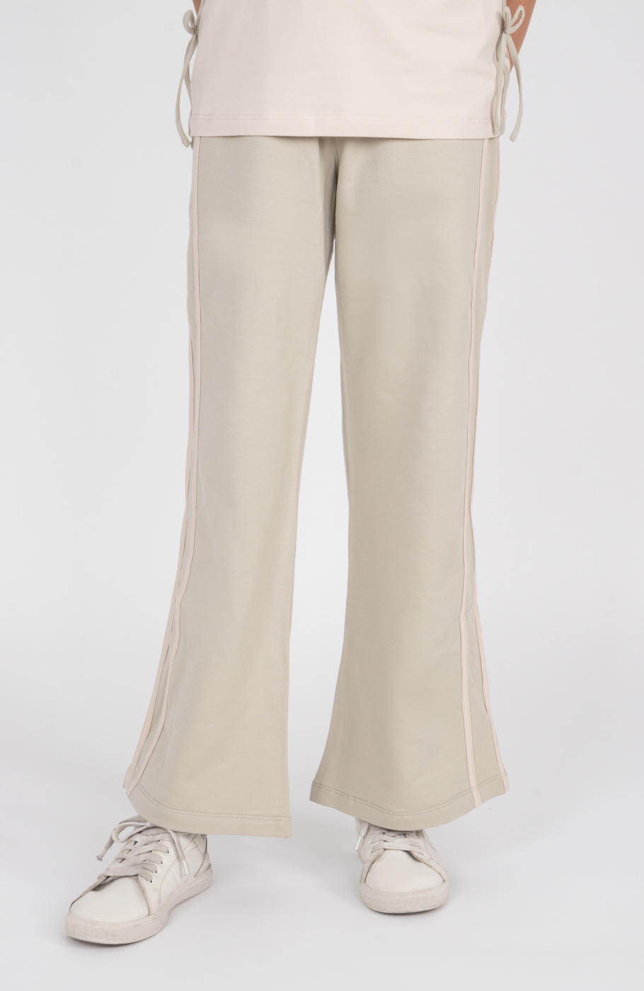 شلوار دورس دو نخ برش دار (ست با کد10637)