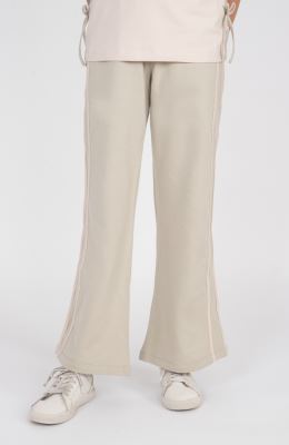 شلوار دورس دو نخ برش دار (ست با کد10637)