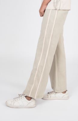 شلوار دورس دو نخ برش دار (ست با کد10637)