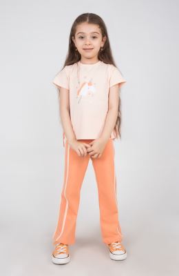 تیشرت یکرولایکرا پاپیونی (ست کد 10636)