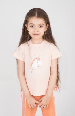 تیشرت یکرولایکرا پاپیونی (ست کد 10636)