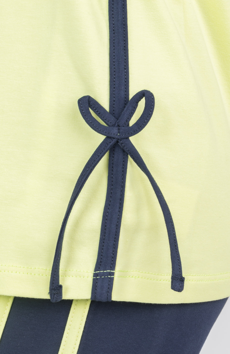 تیشرت یکرولایکرا پاپیونی (ست با کد10638)