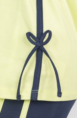 تیشرت یکرولایکرا پاپیونی (ست با کد10638)