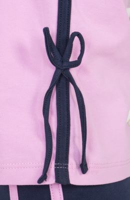 تیشرت یکرولایکرا پاپیونی (ست کد 10636)