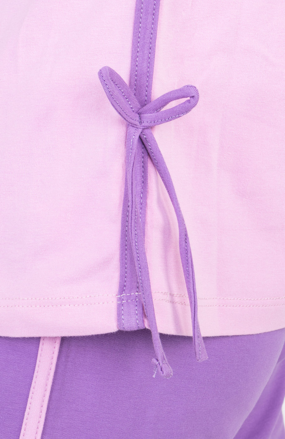 تیشرت یکرولایکرا پاپیونی (ست با کد10638)