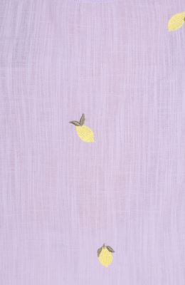 بلوز لینن اسلپ آستین مچ کش دار