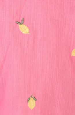 بلوز لینن اسلپ آستین مچ کش دار