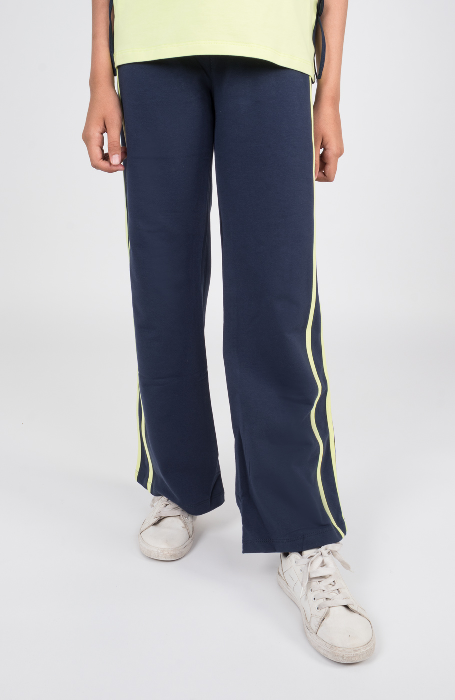 شلوار دورس دو نخ برش دار (ست با کد10637)