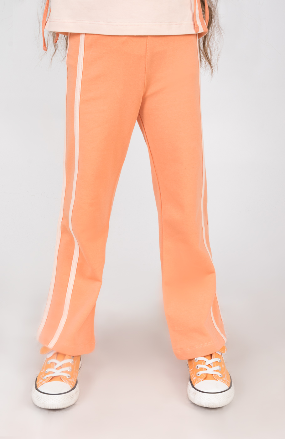 شلوار دورس دو نخ برش دار (ست با کد 10635)