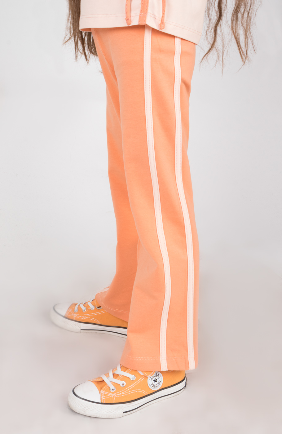 شلوار دورس دو نخ برش دار (ست با کد 10635)