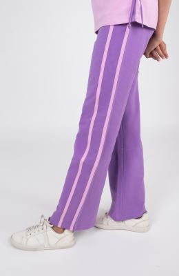 شلوار دورس دو نخ برش دار (ست با کد10637)