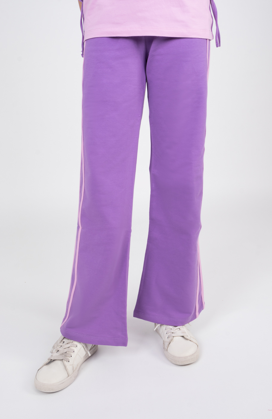 شلوار دورس دو نخ برش دار (ست با کد10637)