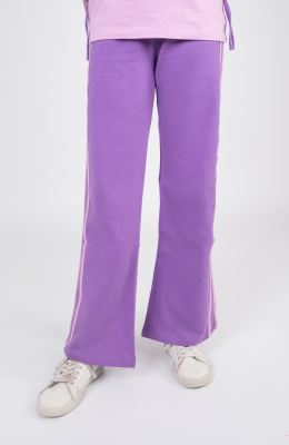 شلوار دورس دو نخ برش دار (ست با کد10637)