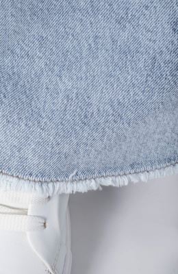 شلوار جین واید برش دار