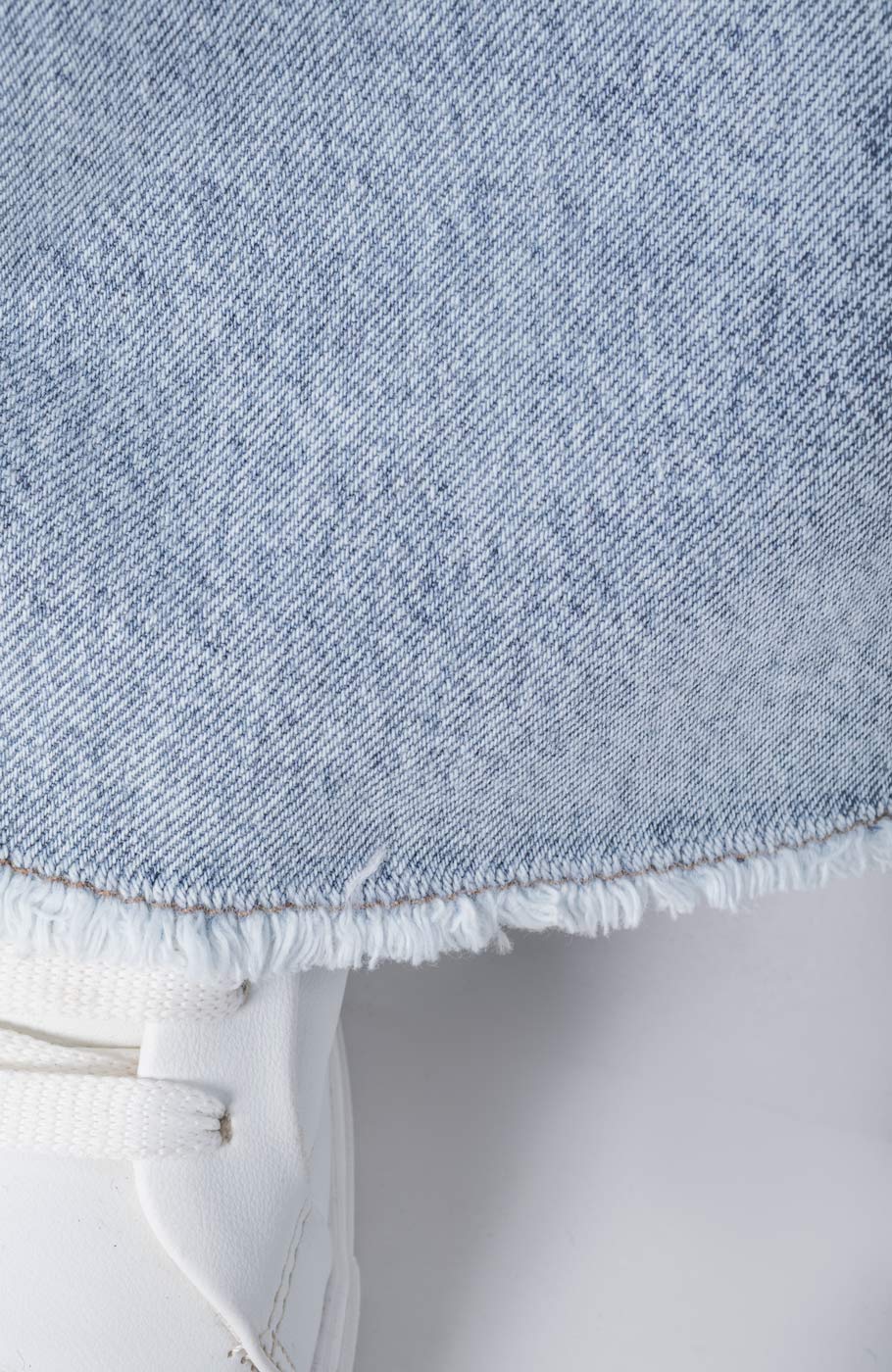 شلوار جین واید برش دار