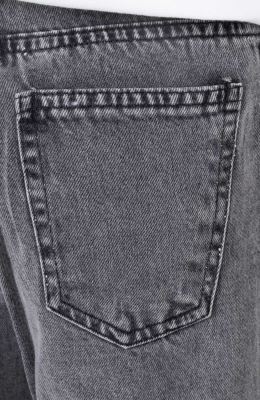 شلوار جین واید برش دار