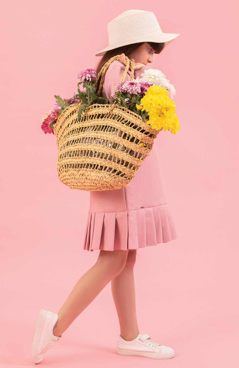 پیراهن مازراتی لمه دار آستین بلند