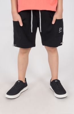 شلوارک دورس دو نخ دمپا گت دار (ست با کد 11343)