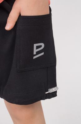 شلوارک دورس دو نخ دمپا گت دار (ست با کد 11343)