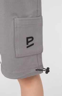 شلوارک دورس دو نخ دمپا گت دار (ست با کد 11343)