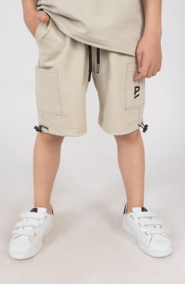 شلوارک دورس دو نخ دمپا گت دار (ست با کد 11342)