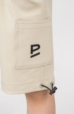 شلوارک دورس دو نخ دمپا گت دار (ست با کد 11342)