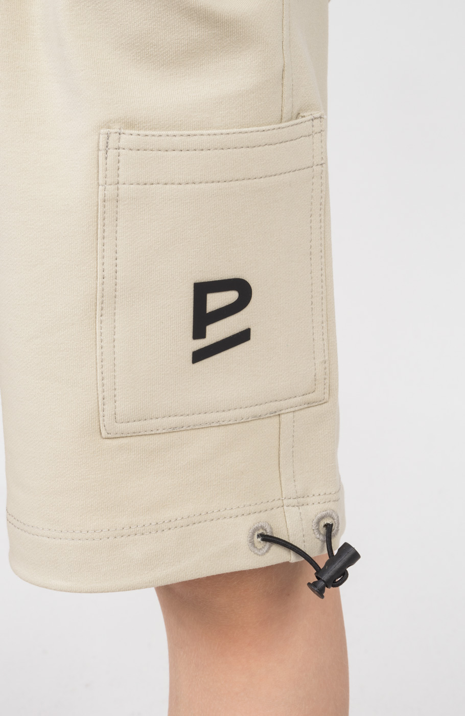 شلوارک دورس دو نخ دمپا گت دار (ست با کد 11343)