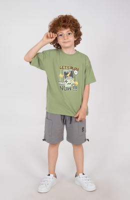 تیشرت یکرولایکرا (ست با کد 11339)