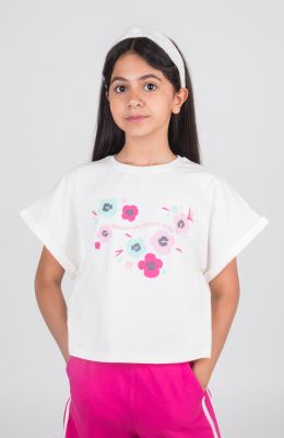 تیشرت یکرولایکرا آستین پاکتی(کد با ست 10642)