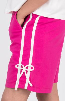 شلوارک دورس دو نخ پاپیونی (ست با کد 10641)