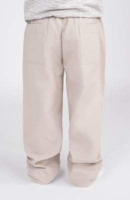 شلوار کتان کمر کش