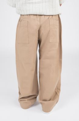 شلوار کتان کمر کش