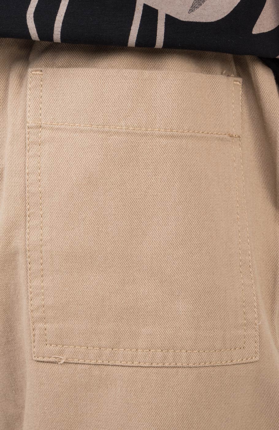 شلوار کتان کمر کش