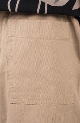 شلوار کتان کمر کش