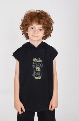 هودی یکرولایکرا آستین حلقه‌ای