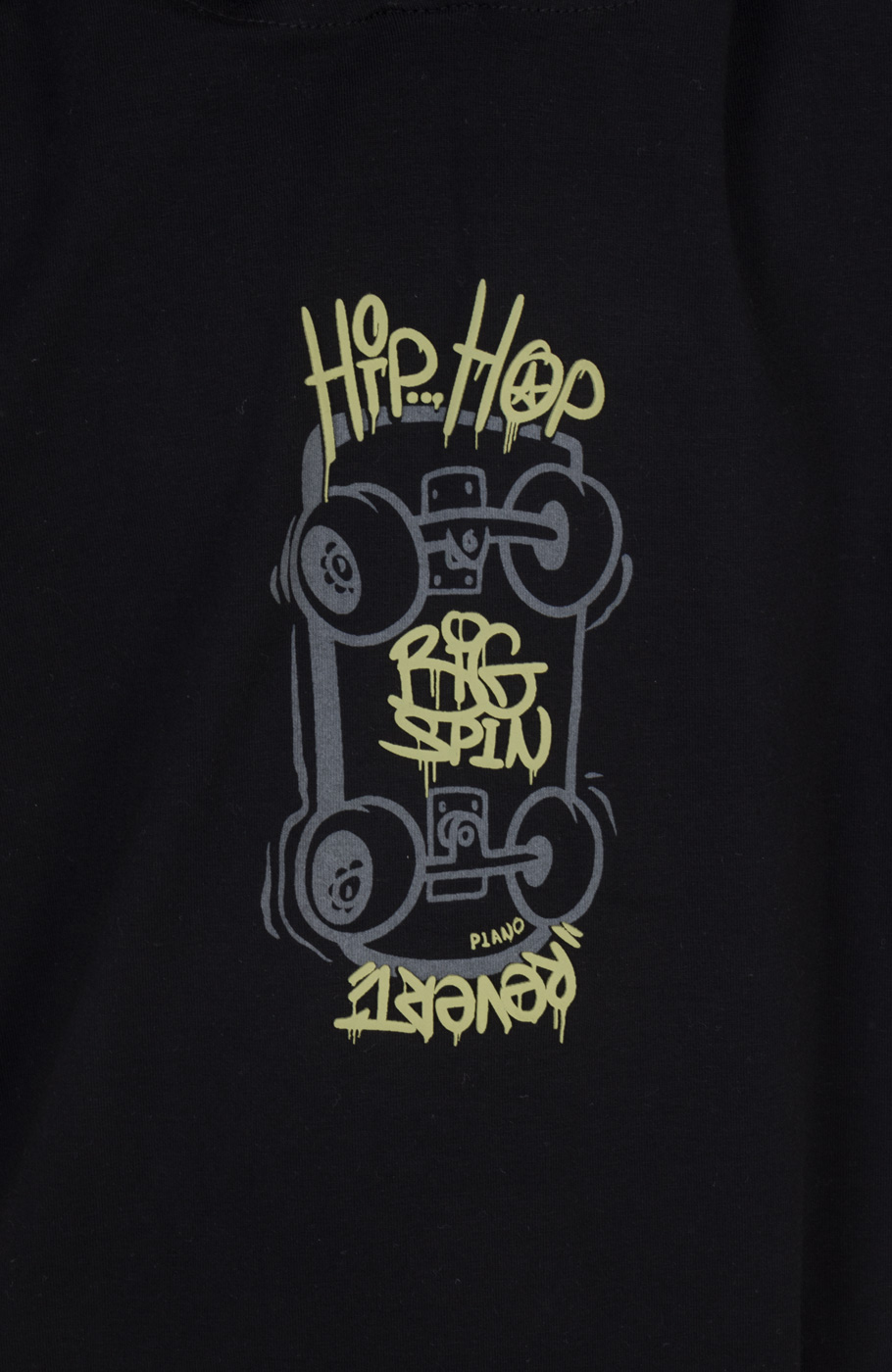 هودی یکرولایکرا آستین حلقه‌ای