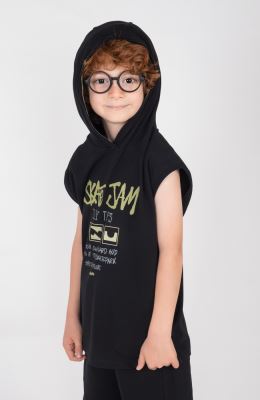 هودی یکرولایکرا آستین حلقه‌ای