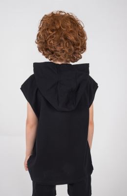 هودی یکرولایکرا آستین حلقه‌ای