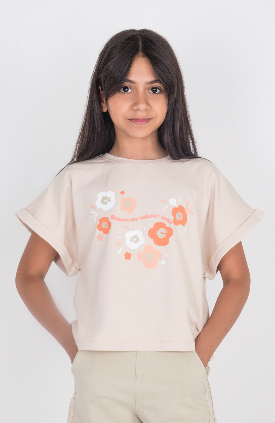 تیشرت یکرولایکرا آستین پاکتی(کد با ست 10642)